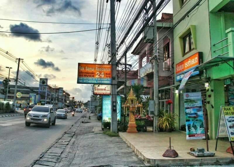 Rak Samui Residence Bophut Zewnętrze zdjęcie